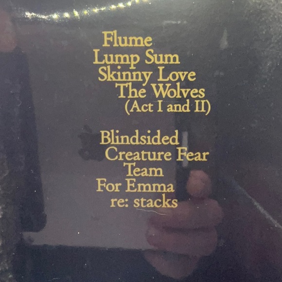 Bon Iver - For Emma, Forever Ago LP (2008) NEW Sealed Vinyl - Picture 3 of 4